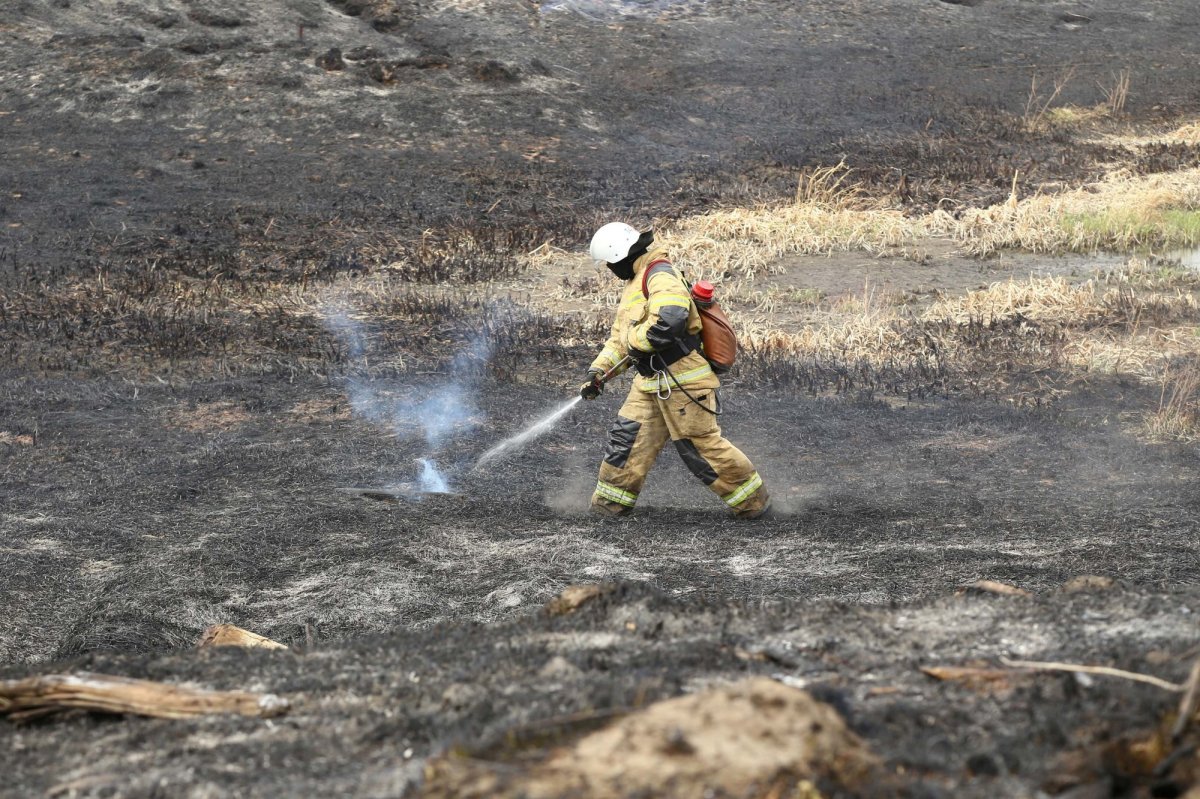 Russia battling wildfires #2