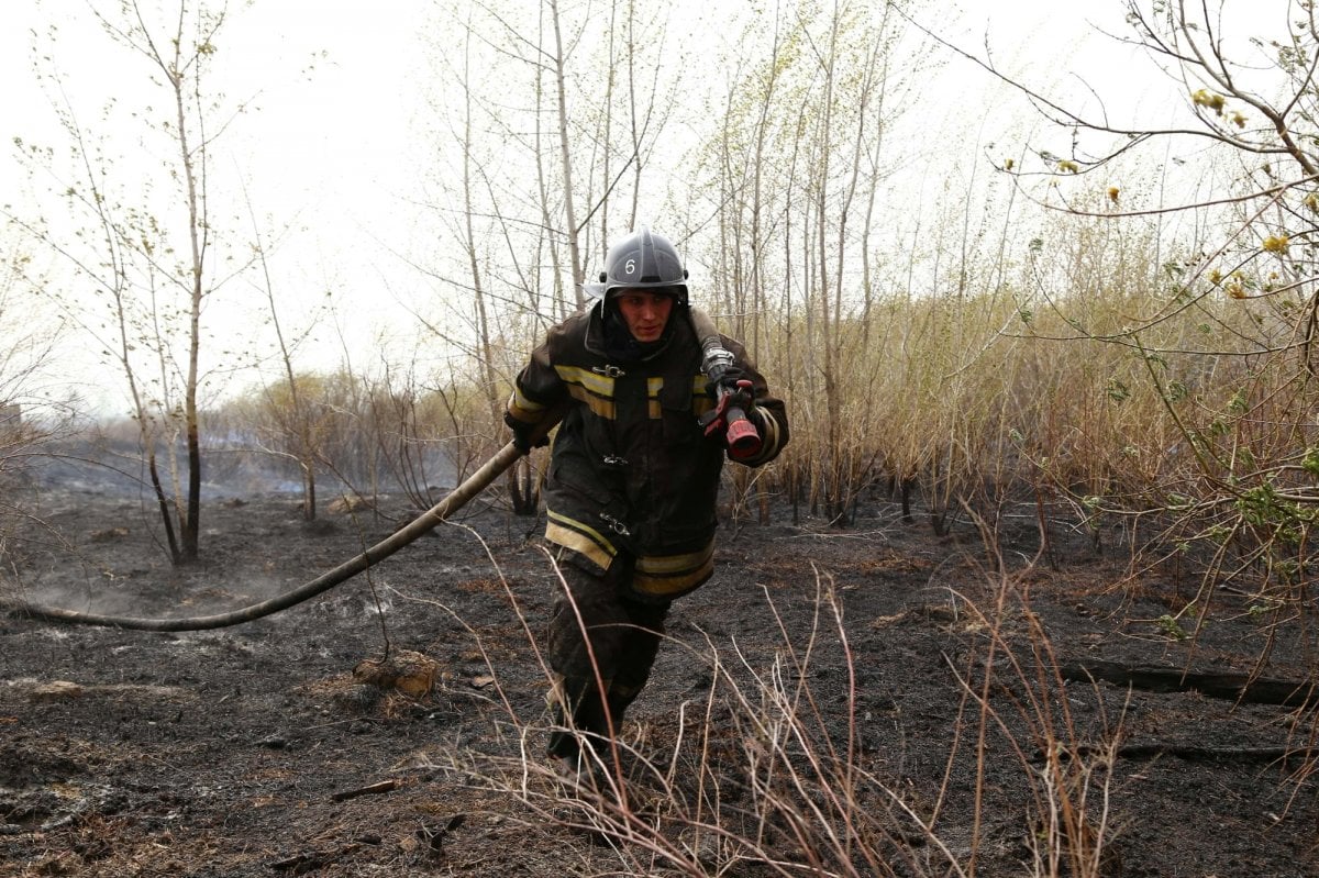 Russia battling forest fires #3