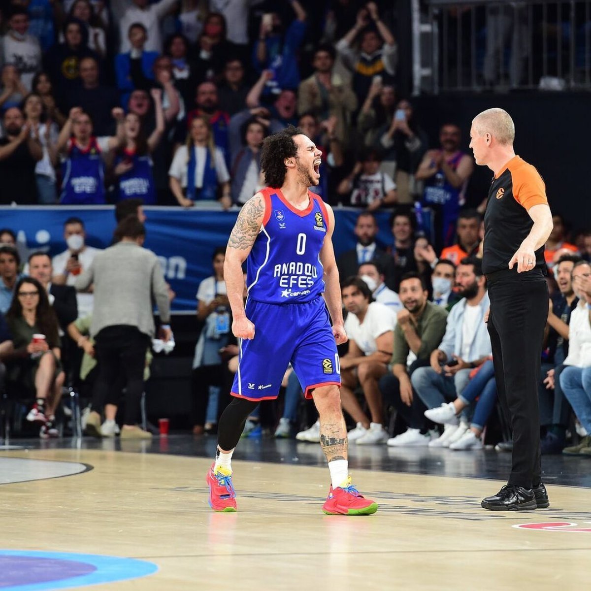EuroLeague de sezonun en iyi 5 i belli oldu #2