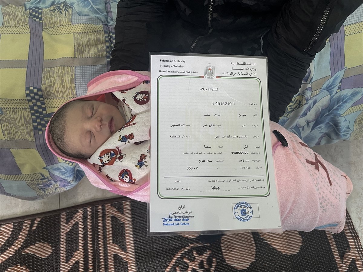 Şirin Ebu Akile nin ismi, yeni doğan Filistinli çocuklara verildi #3