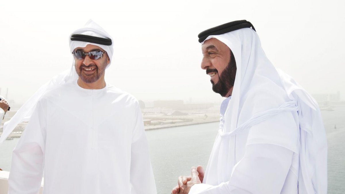 Caliph bin Zayed Al Nahyan passed away #2