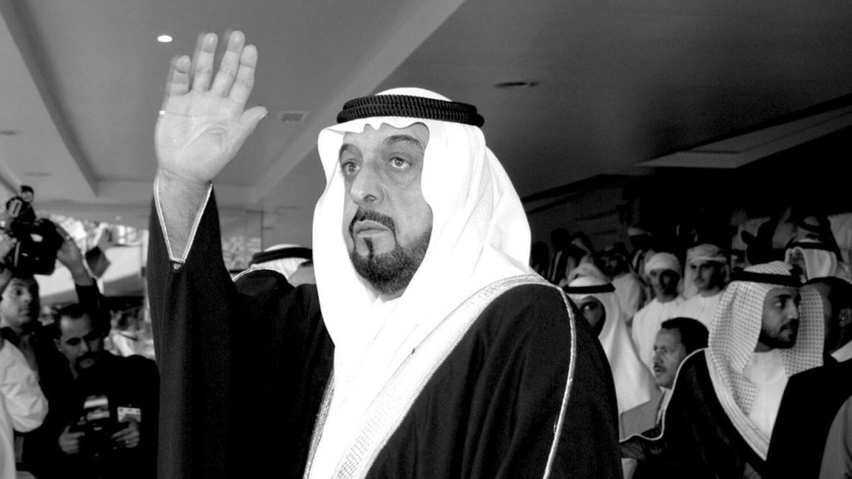 Caliph bin Zayed Al Nahyan passed away #1
