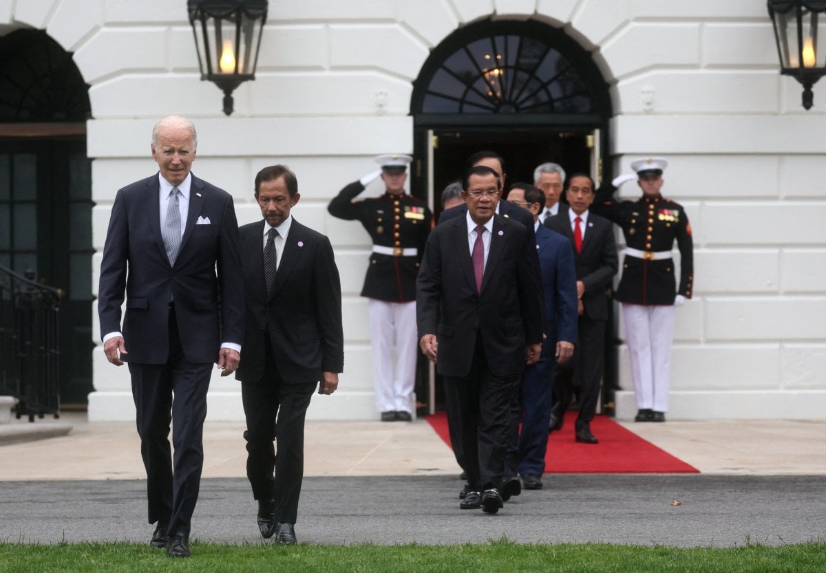 ABD Başkanı Biden, ASEAN liderleriyle Beyaz Saray da görüştü #2