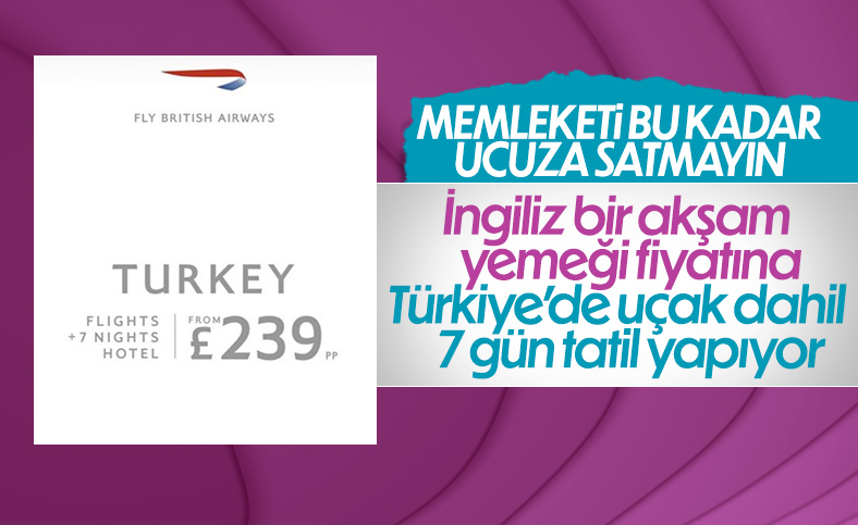 İngiliz turistler, Türkiye'de tatil için gün sayıyor