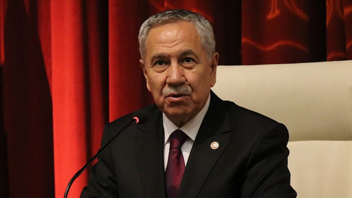 Bülent Arınç isim vermeden Canan Kaftancıoğlu kararını eleştirdi #2