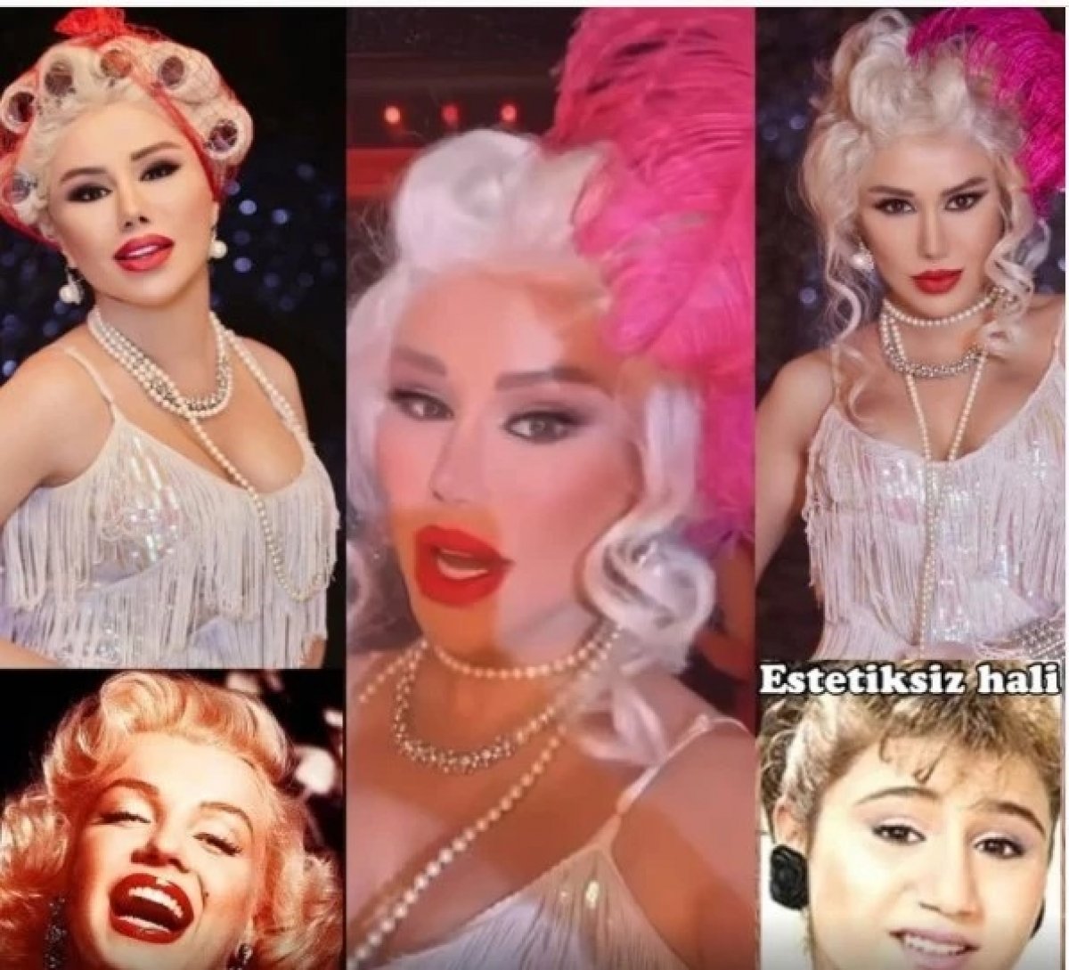  Ankaralı Marilyn Monroe  Türkücü Ceylan ın yeni imajını gören yoruma koştu... #5