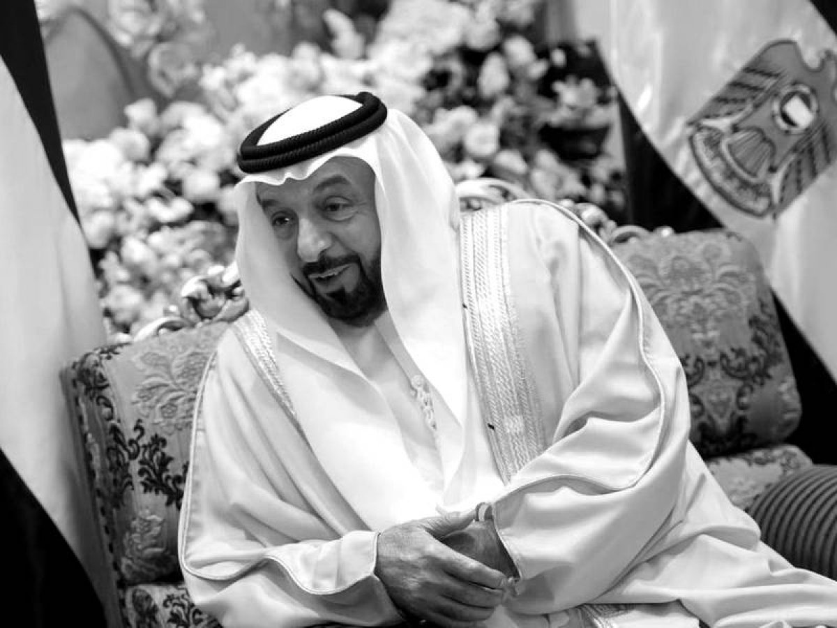 Caliph bin Zayed Al Nahyan passed away #8