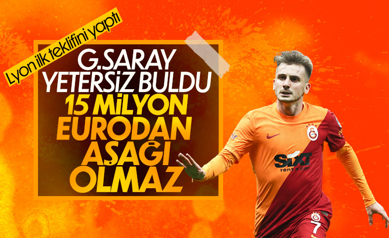 Lyon'dan Kerem Aktürkoğlu için ilk teklif