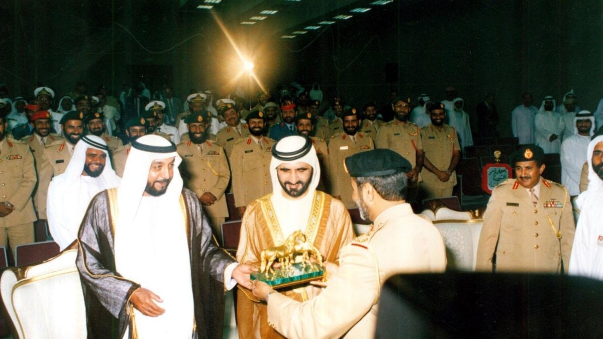 Caliph bin Zayed Al Nahyan passed away #6