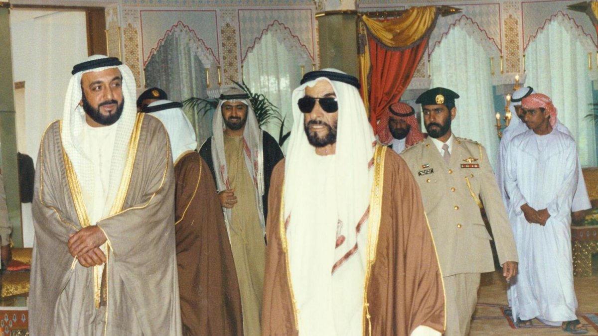 Caliph bin Zayed Al Nahyan passed away #4