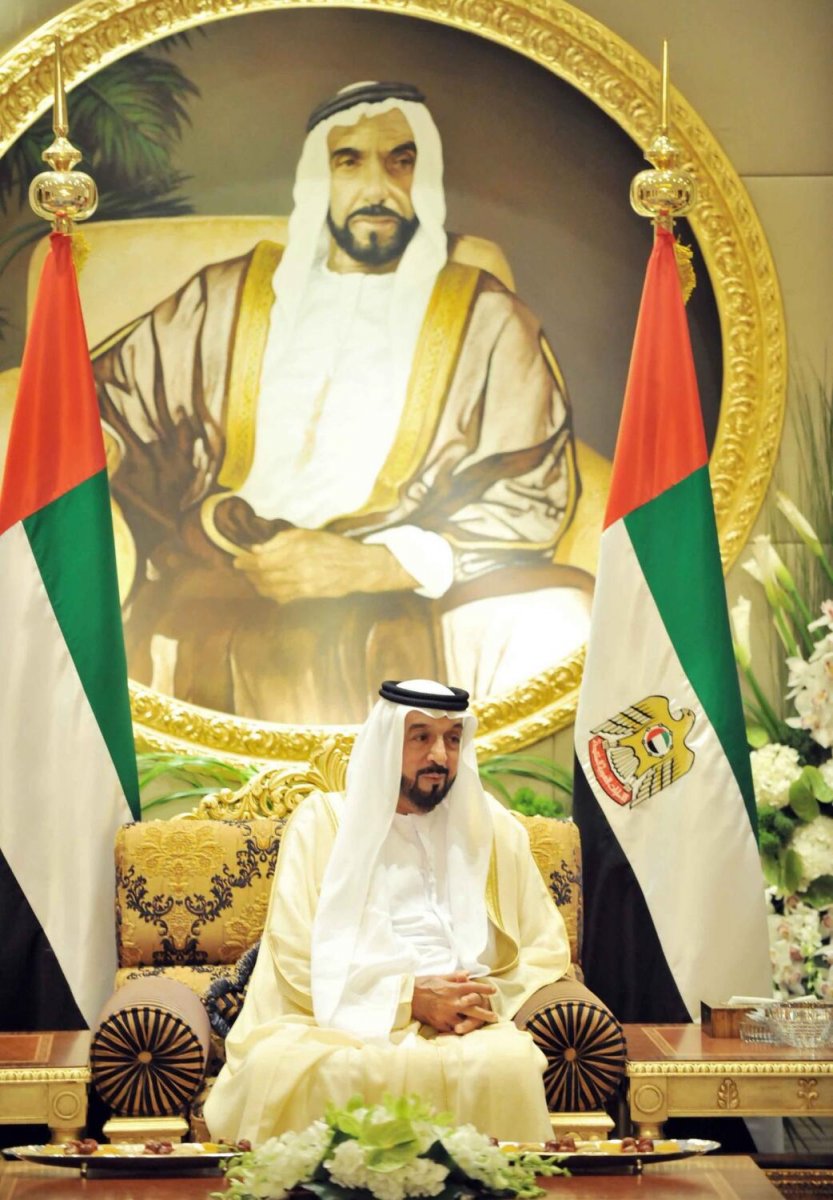 Caliph bin Zayed Al Nahyan passed away #9