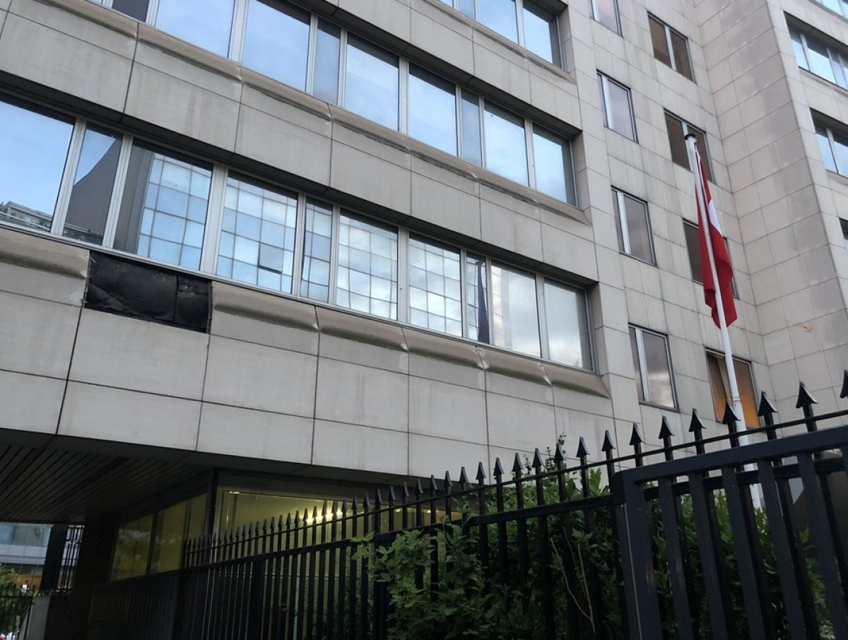 Fireworks attack on the Turkish Consulate General in Paris #2