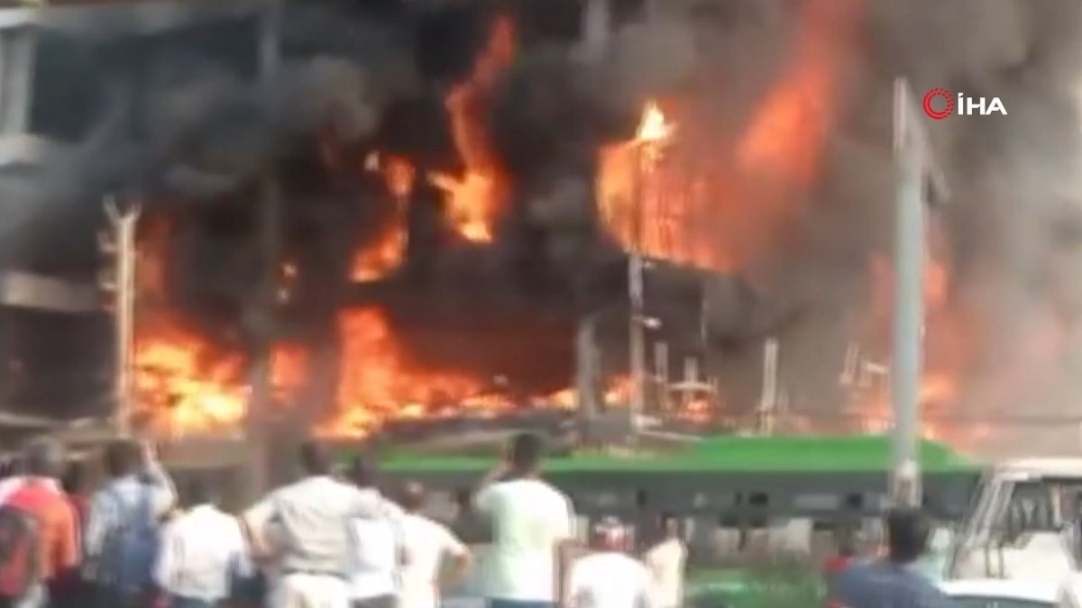 Fire in India: 26 dead, 30 injured #2