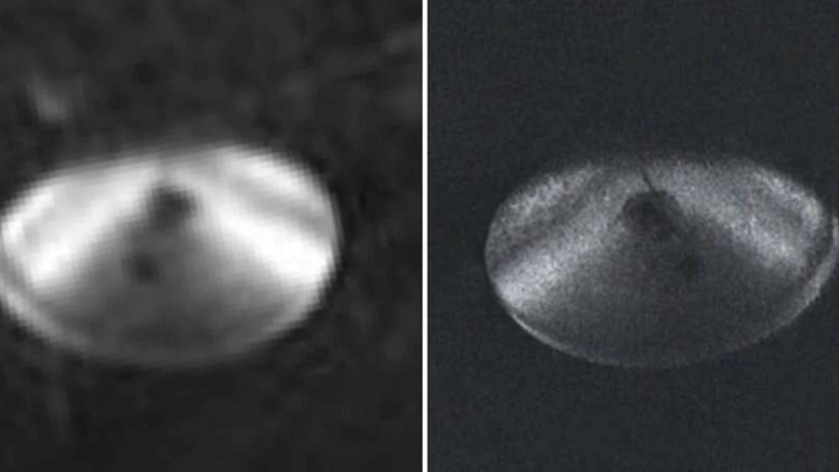 1971 yılında çekilen UFO görüntüsü, yeniden oluşturuldu