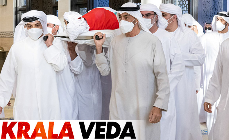 BAE Devlet Başkanı Al Nahyan'ın cenazesi toprağa verildi
