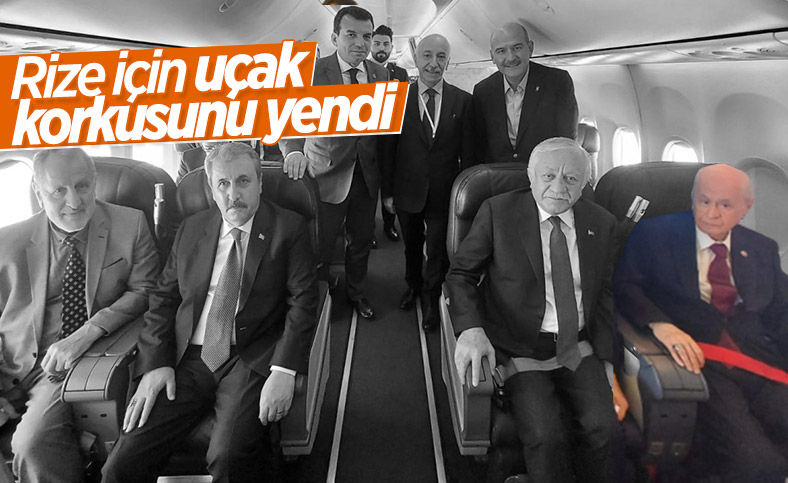 Süleyman Soylu'dan, Rize-Artvin Havalimanı paylaşımı