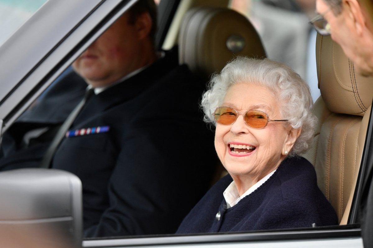 Queen Elizabeth attended the event in Windsor #5