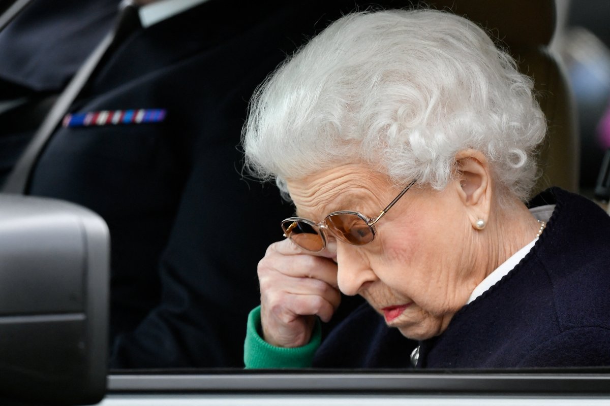 Kraliçe Elizabeth, Windsor'da etkinliğe katıldı