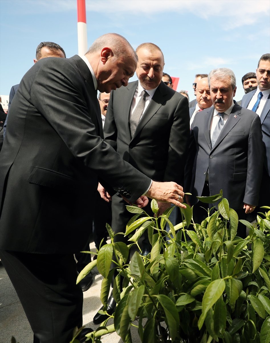 İlham Aliyev, Rize-Artvin Havalimanı nın açılışında konuştu #11