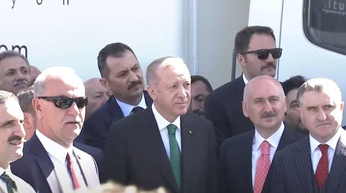 İlham Aliyev, Rize-Artvin Havalimanı nın açılışında konuştu #3