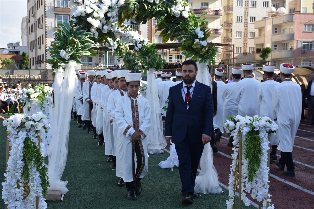 Şırnak taki hafızlık törenine CHP karşı çıktı #3