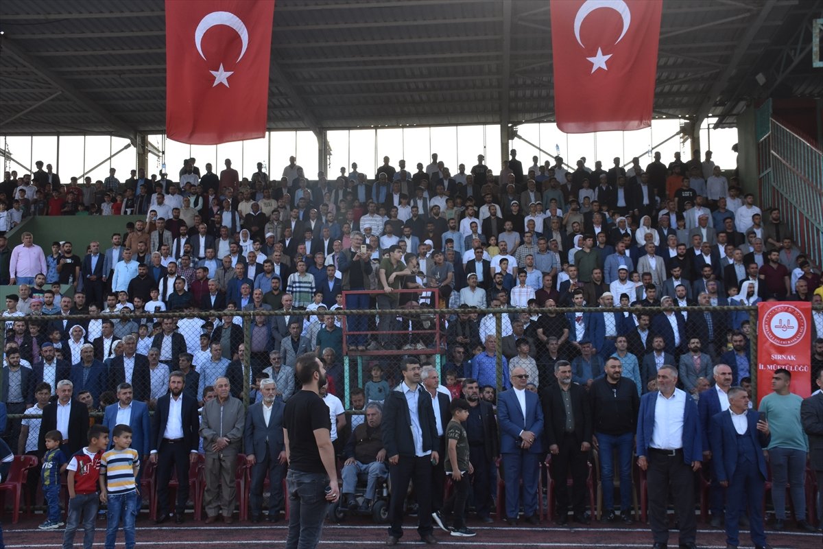 Şırnak taki hafızlık törenine CHP karşı çıktı #4