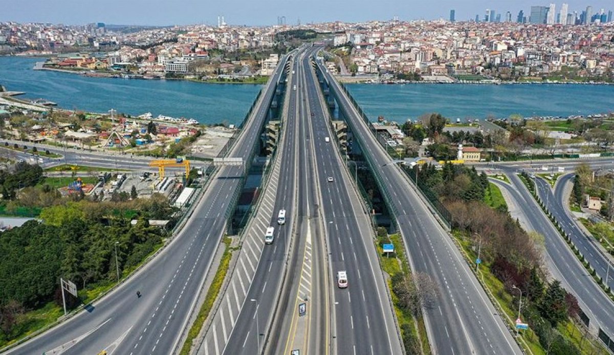 İstanbul da yarın bazı yollar trafiğe kapatılacak #1