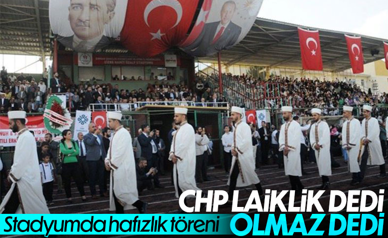 Şırnak'taki hafızlık törenine CHP karşı çıktı