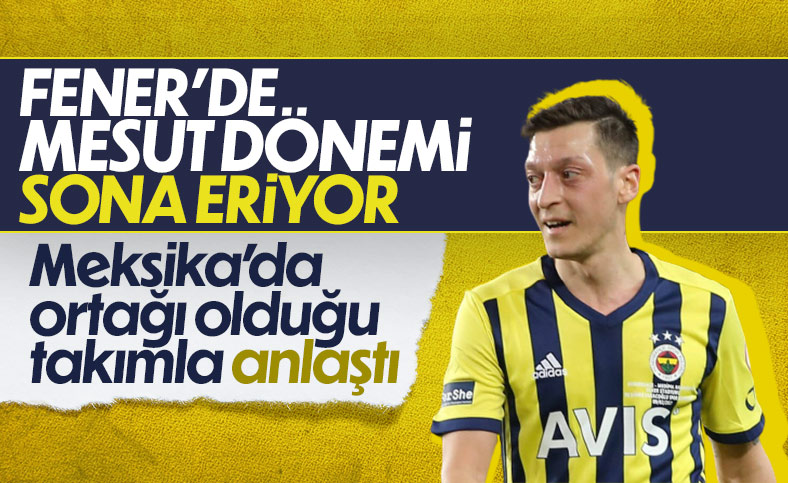 Mesut Özil, Necaxa'ya transfer oluyor