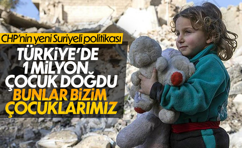 Gürsel Tekin: Türkiye'de doğan Suriyeli çocuklara sahip çıkmalıyız