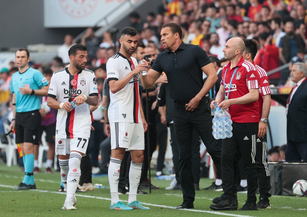 Beşiktaş, Göztepe yi 2 golle mağlup etti #3