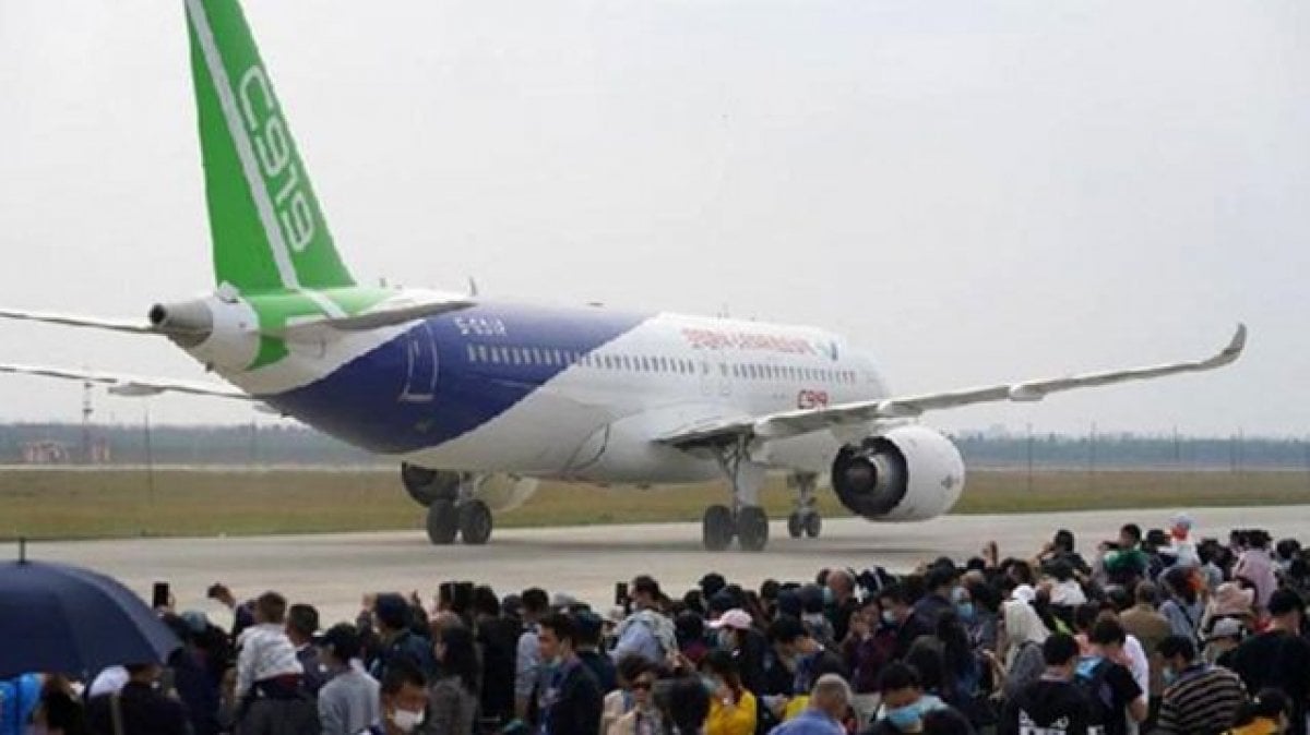Domestic aircraft move from China: Test flight completed #2