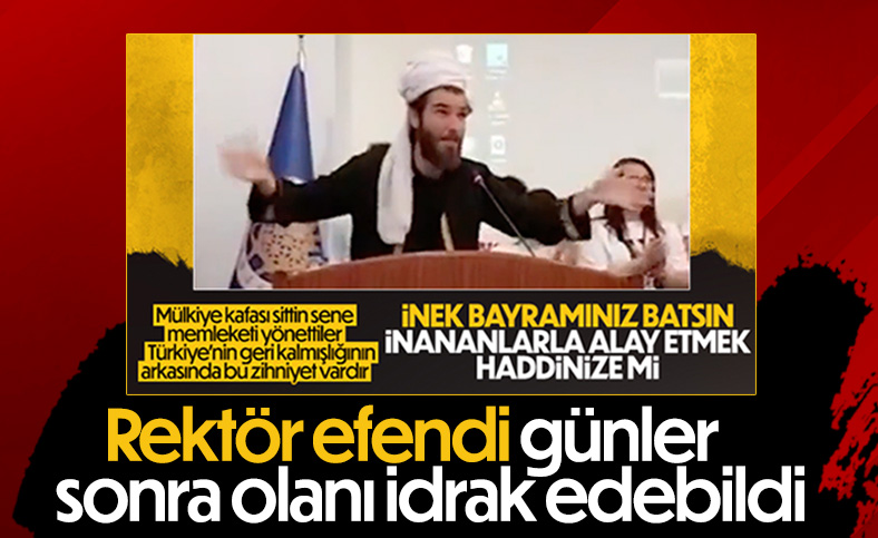 Ankara Üniversitesi tepki çeken 'İnek Bayramı' günü için inceleme başlattı