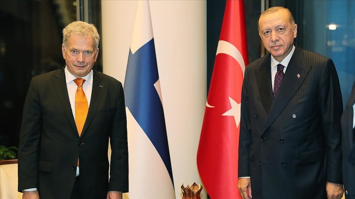 Finlandiya Cumhurbaşkanı Niinistö: Erdoğan ile yeni bir görüşme yapmaya hazırım #1