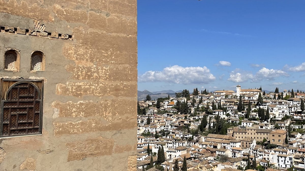 Pearl of Andalusian architecture: Alhambra Palace #6