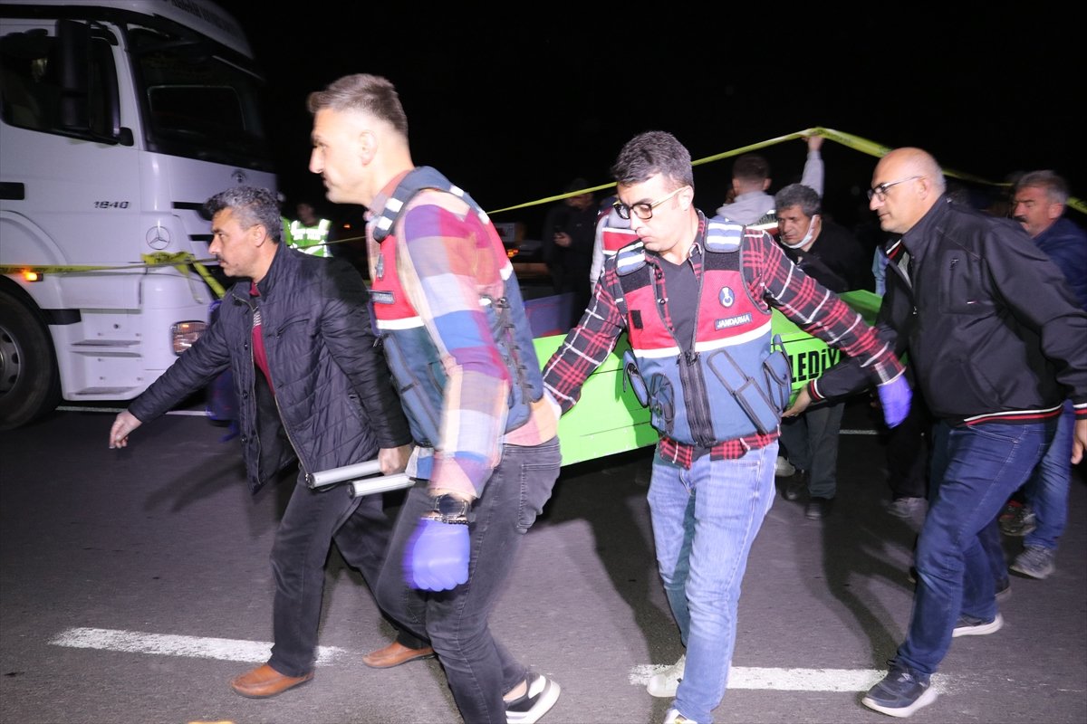 Yozgat ta Milli güreşçi Rıza Kayaalp kaza yaptı: 1 ölü #1