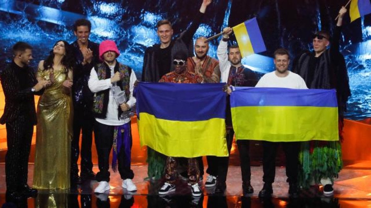 Eurovision 2022 nin galibi Ukrayna oldu #1