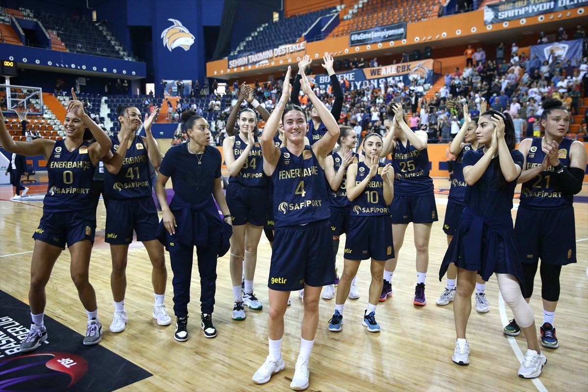 Kadınlar Basketbol Süper Ligi nde Fenerbahçe şampiyon #4