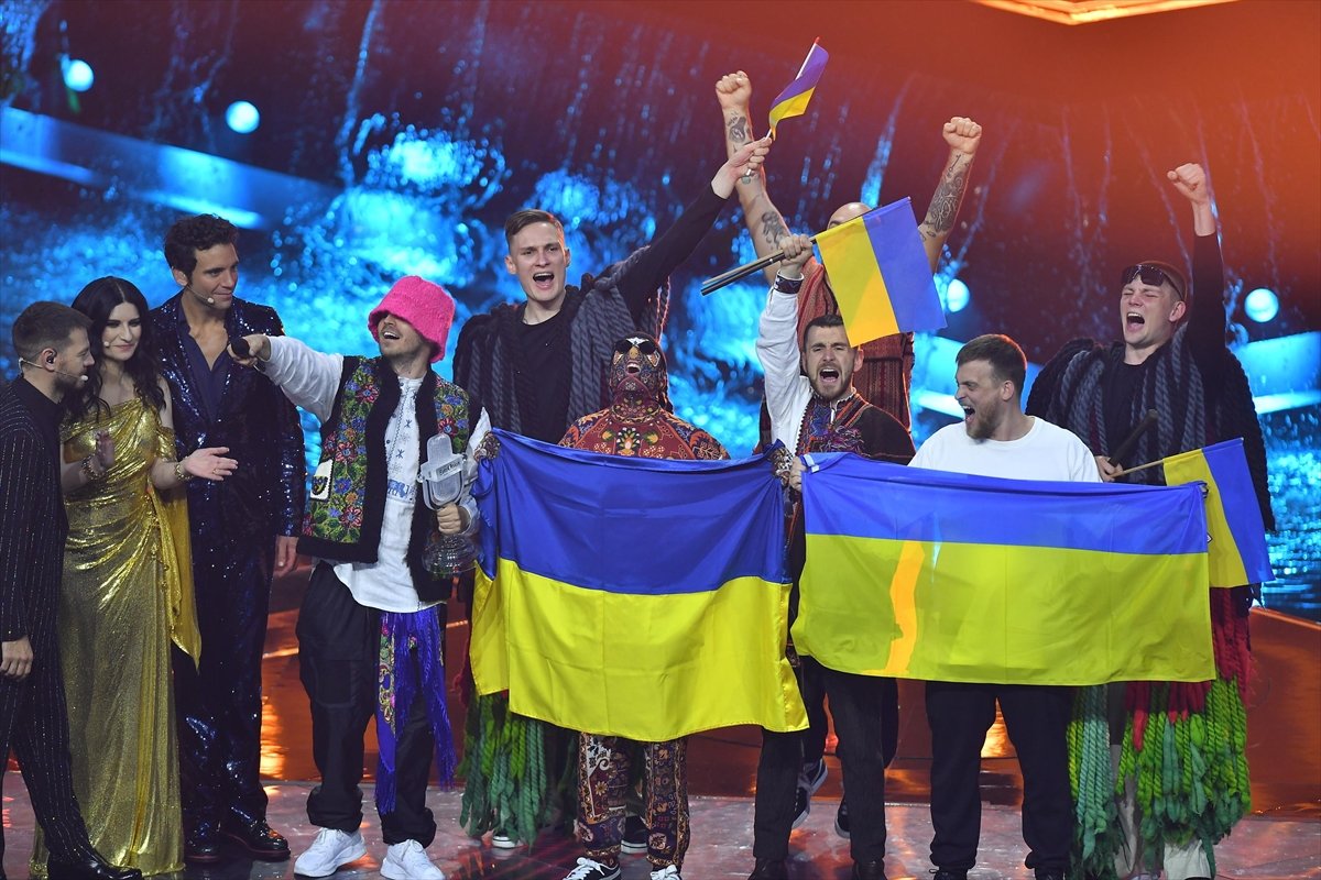 Eurovision 2022 nin galibi Ukrayna oldu #4