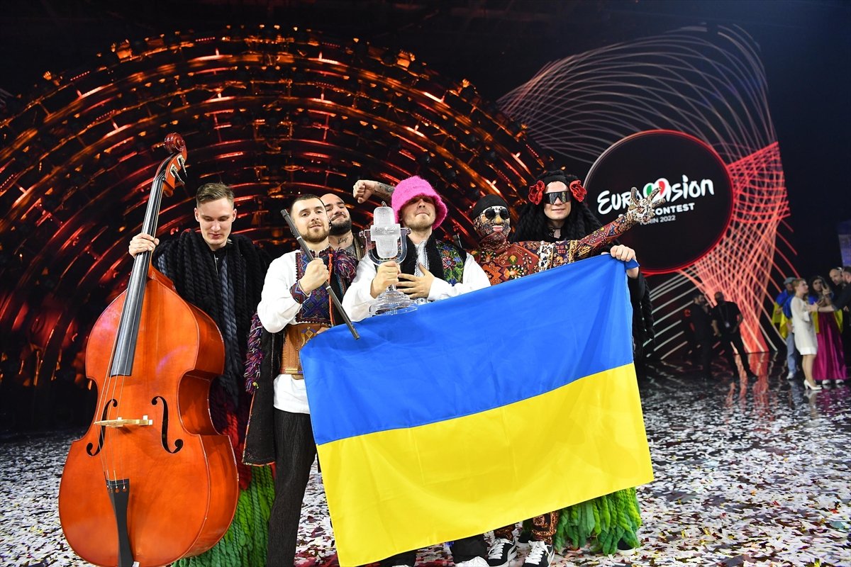 Eurovision 2022 nin galibi Ukrayna oldu #3