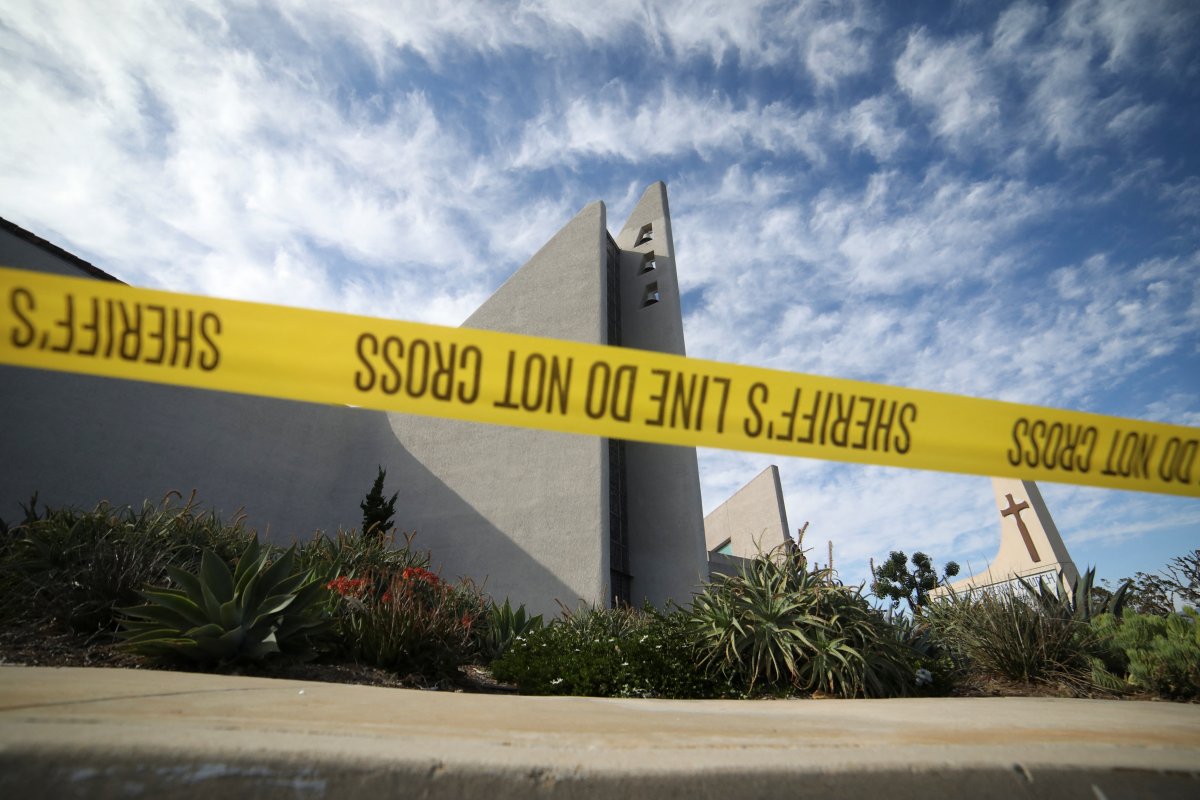 Gun attack on church in USA #1