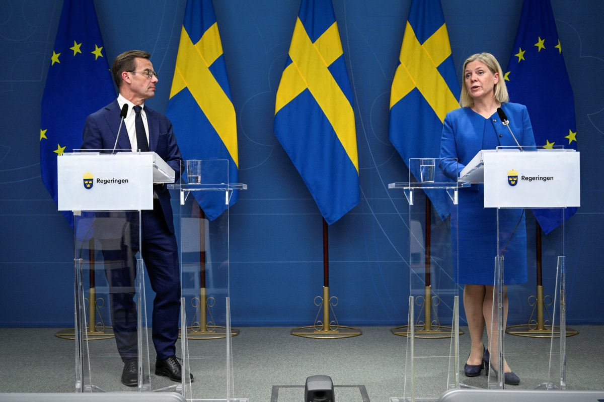İsveç, NATO üyeliği için resmi başvuru yapacak #1