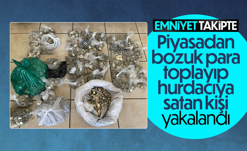 İstanbul’da tedavüldeki paraları satan şahsa gözaltı