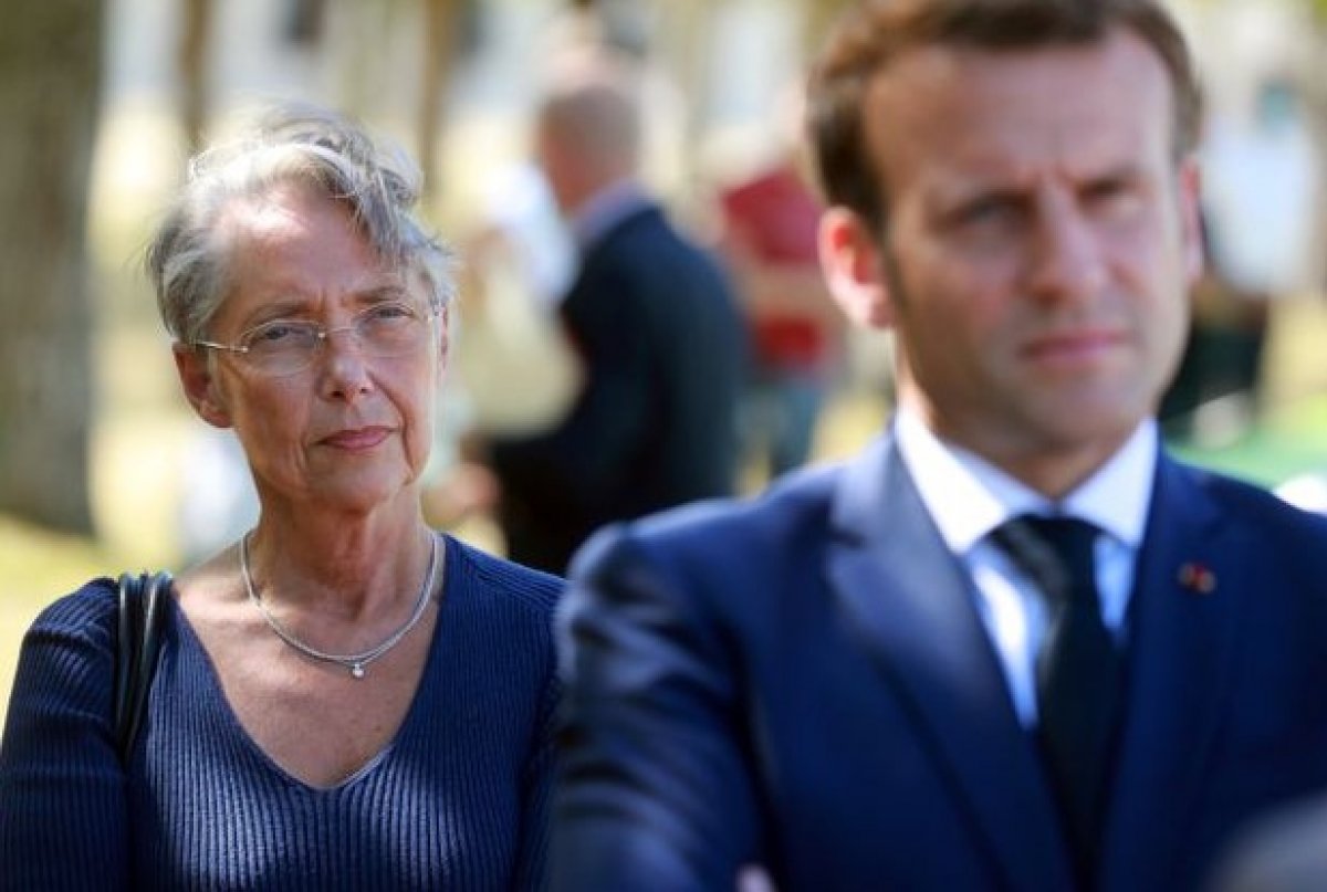 Fransa Başbakanı Castex istifa etti #2