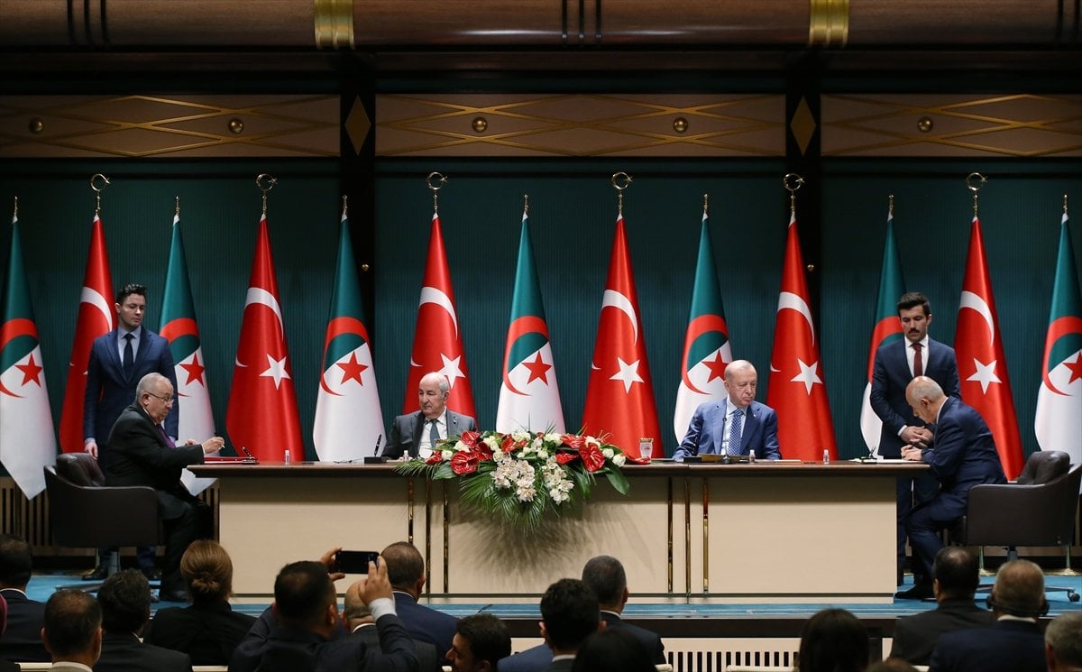 Cezayir Cumhurbaşkanı Tebbun, Ankara da #3