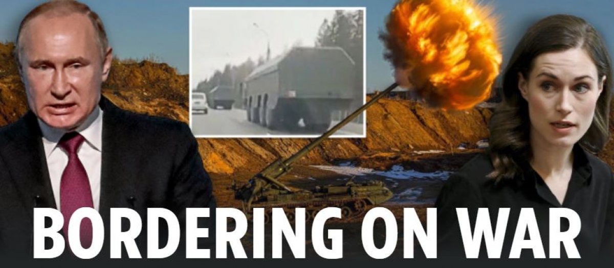 British press: Russia is placing nuclear missiles on the Finnish border #1