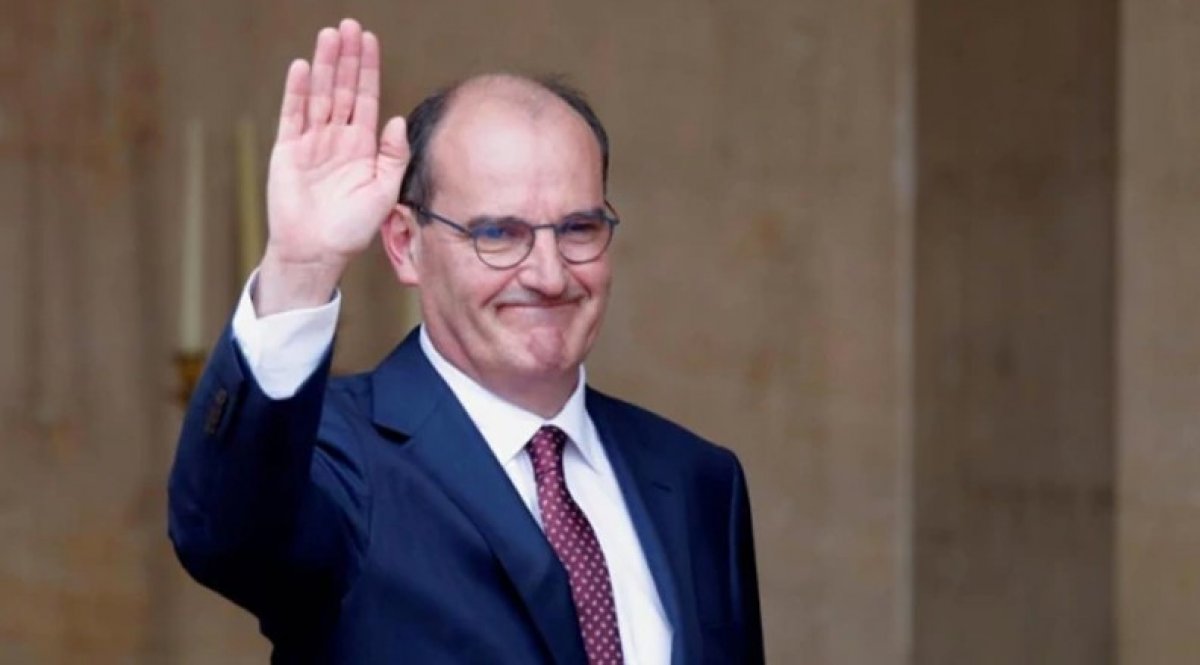 Fransa Başbakanı Castex istifa etti #1
