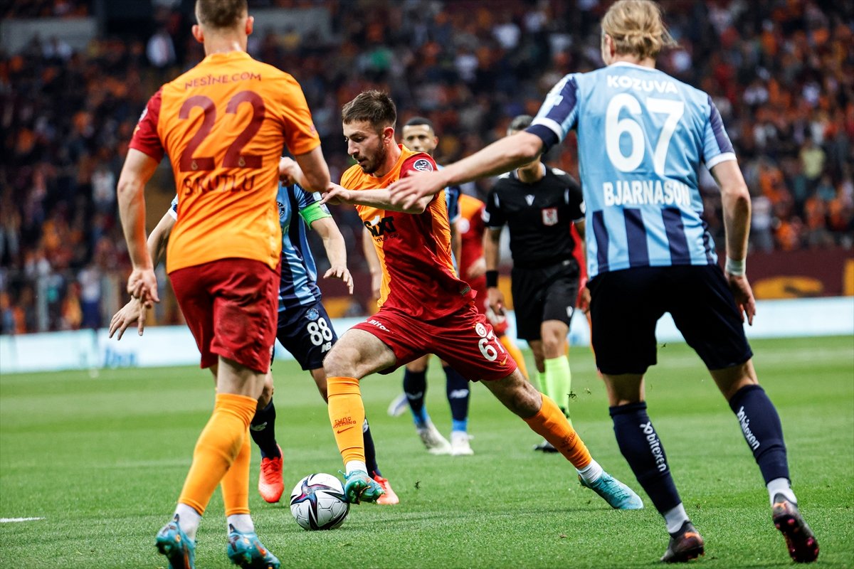Galatasaray, Adana Demirspor u 3 golle mağlup etti #5