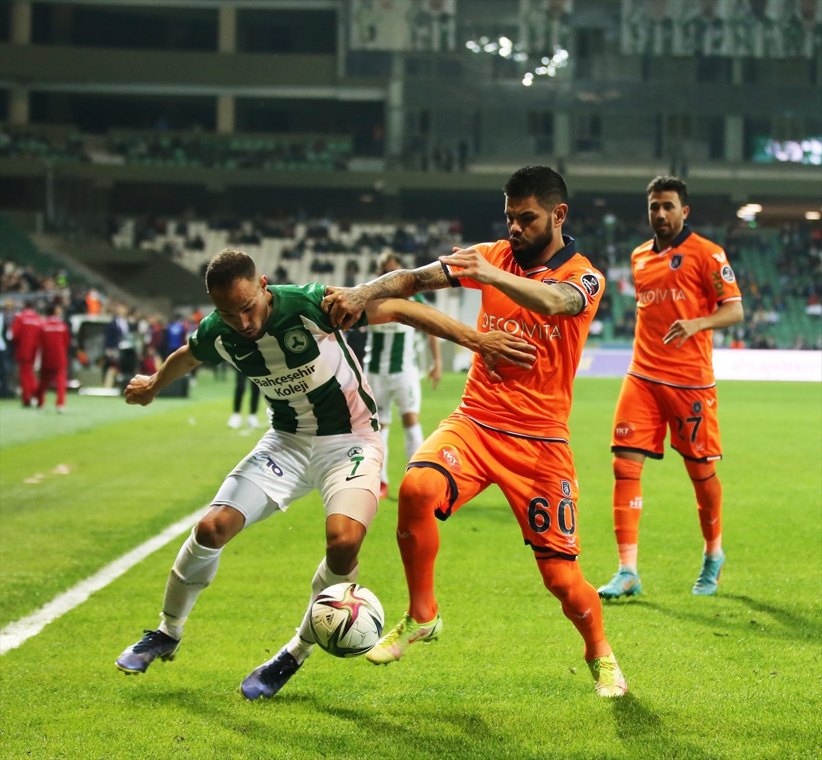 Giresunspor ile Başakşehir yenişemedi #3