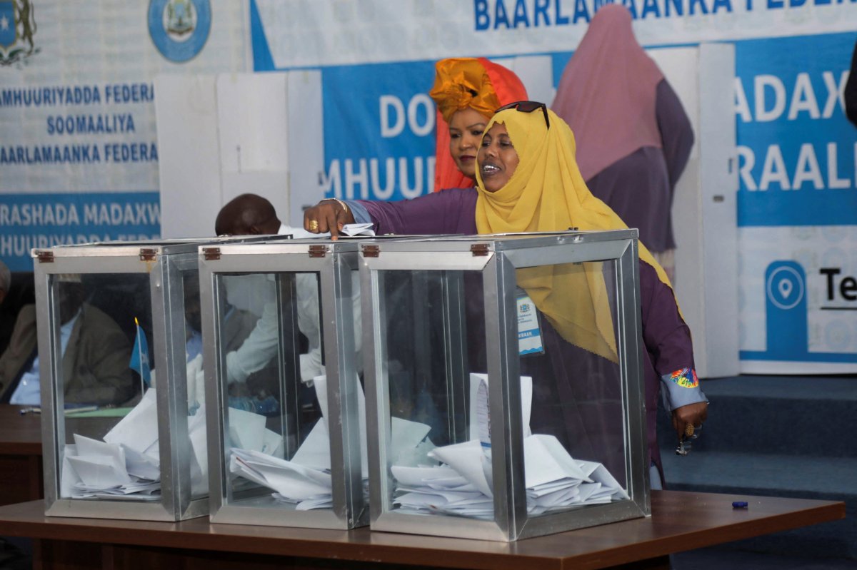 Hasan Sheikh Mahmud wins the presidential election in Somalia #2